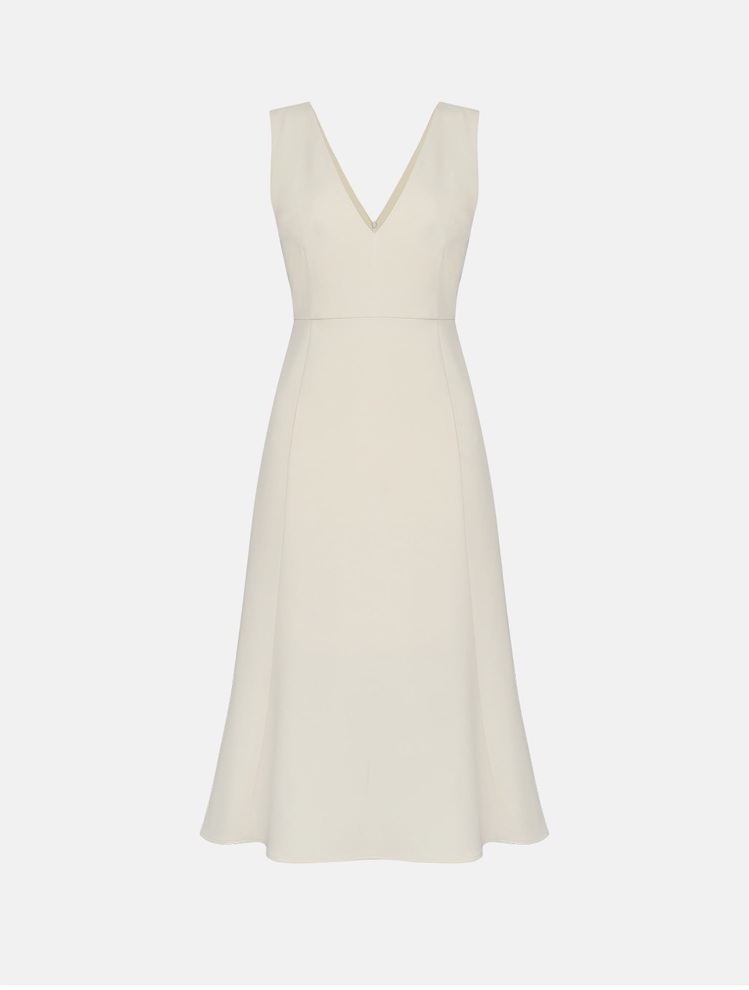 [WINTER SALE 40%]Bustier Dress - Cream